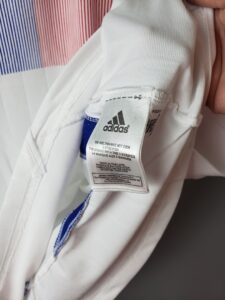2006 France Home Retro Jersey – White – Short-Sleeved – Replica – S-XXL