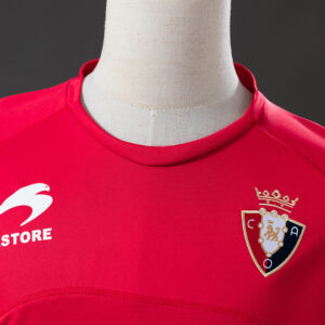 Osasuna 2010/12 Home Retro Jersey – Vintage Replica Football Soccer Shirt – Size