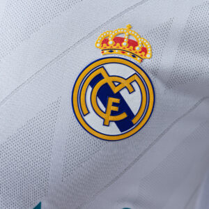 Real Madrid 2017/18 Home Long Sleeve Player Version Retro Jersey – Vintage Repli