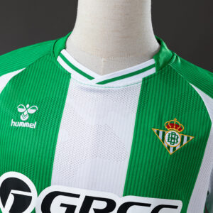 Real Betis 25/26 Home Jersey – Replica Football Soccer Shirt – Size S–4XL