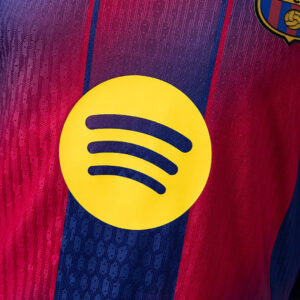 Barcelona 25/26 Home Long Sleeve Player Version Jersey – Replica Football Soccer