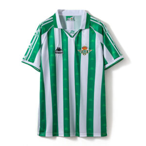 Retro Real Betis 1995/97 Home Jersey – Vintage Replica Football Soccer Shirt – S