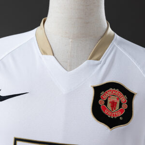 Manchester United 2006/07 Away Retro Jersey – Classic Football Shirt – S–XXL