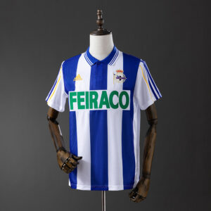Retro Deportivo La Coruña 1999/00 Home Jersey – Vintage Replica Football Soccer