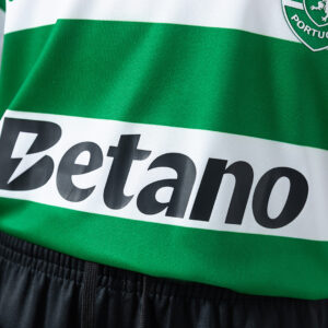 Sporting CP 25/26 Kids Kit Home Jersey – Replica Football Soccer Shirt – Size 16