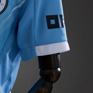 Manchester City 25/26 Home Kids Kit Jersey – Replica Football Soccer Shirt – Siz