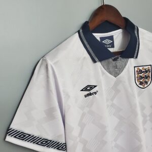 1990 England Home Retro Replica S-XXL