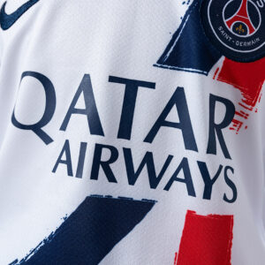 PSG 24/25 Away Kids Fan Version Kit – Replica Football Shirt – Size 16–28