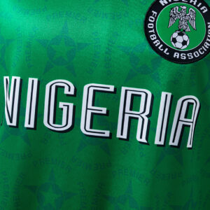 Nigeria 1994 First Signed with Nike Retro Jersey – Vintage Replica Football Socc