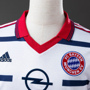 Bayern Munich 1998/00 Away Retro Jersey – Vintage Replica Football Soccer Shirt