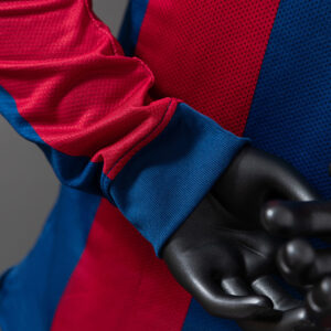 Barcelona 2010/11 Home Long Sleeve Player Version Retro Jersey – Vintage Replica