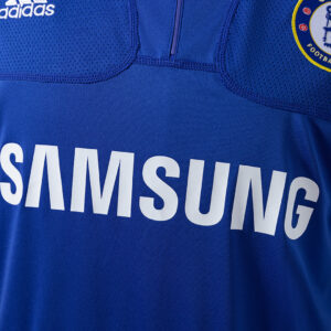 Chelsea 2009/10 Home Retro Jersey – Classic Football Shirt – S–XXL