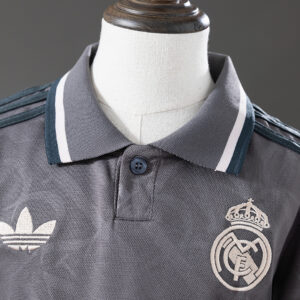 Real Madrid 24/25 Third Away Kids Kit Jersey – Replica Football Soccer Shirt – S