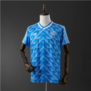 Niederlande 1988 Auswärtstrikot Retro – Vintage Replica Football Soccer Shirt –