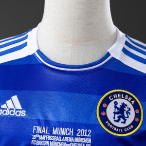 Chelsea 2011/12 Home UEFA Champions League Long Sleeve Retro Jersey – Classic Fo