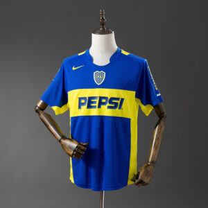 Boca Juniors 04/05 Home Retro Jersey S-XXL