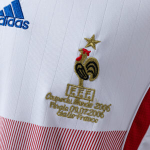France 2006 Away Retro Jersey – Replica Football Soccer Shirt – S–XXL