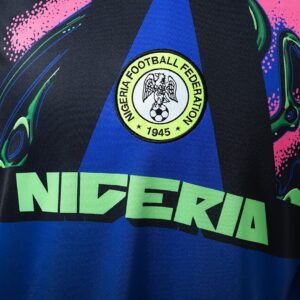 Nigeria 26/27 Goalkeeper Jersey – Replica Football Soccer Shirt – S–XXL