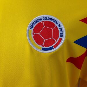 Colombia 1990 Originals Retro Home Long Sleeve Jersey – Replica Football Soccer