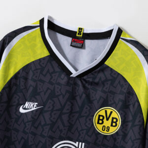 Borussia Dortmund 1995/96 Away Retro Jersey – Vintage Replica Football Soccer Sh