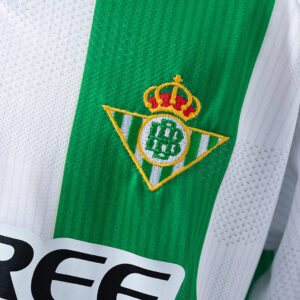 Real Betis 25/26 Home Full Kids Kit Jersey – Replica Football Soccer Shirt – Siz