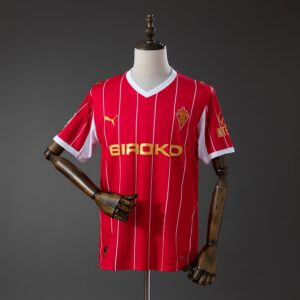 Sporting de Gijon 25_26 Retro Style Jersey – Replica Football Soccer Shirt – S–4