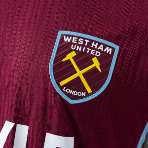 West Ham United 25/26 Player Version Home Jersey – Replica Football Soccer Shirt