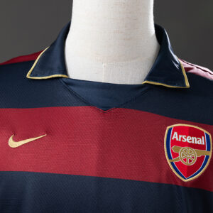Arsenal 2007/08 Third Away Retro Jersey – Classic Replica Football Shirt – S-XXL