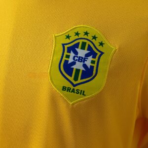 Brazil 2018 Home Retro Jersey – Replica Football Soccer Shirt – S–XXL