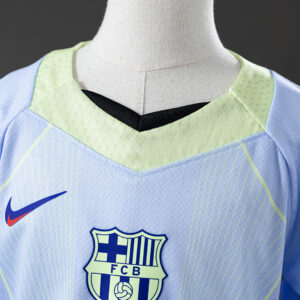 Barcelona 25/26 Concept Edition Blue Kids Kit Jersey – Replica Football Soccer S
