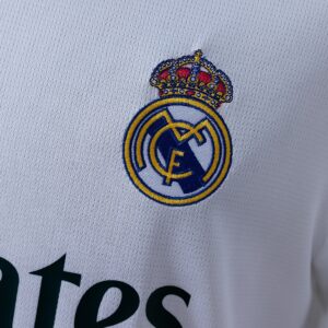 Real Madrid 26_27 Home Long Sleeve Jersey – Replica Football Soccer Shirt – S–4X