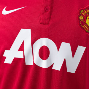 Manchester United 2013/14 Home Retro Jersey – Classic Football Shirt – S–XXL