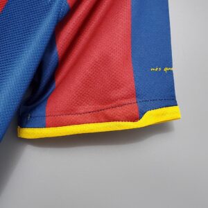2010/11 Barcelona Home Retro Replica Jersey Size M-XL