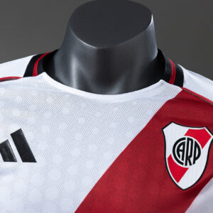 River Plate 25/26 Player Version Home Long Sleeve Jersey – Replica Football Socc