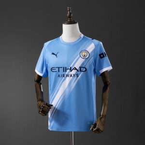 Manchester City 25/26 Home Jersey – Replica Football Shirt – S–4XL