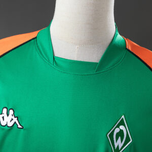 Werder Bremen 2003/04 Home Retro Jersey – Vintage Replica Football Soccer Shirt
