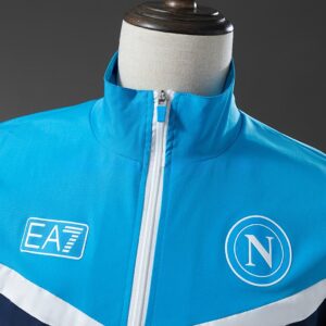 Napoli 25/26 Windbreaker – Blue – Replica Football Soccer Jacket – S–3XL