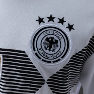 Germany 2018 World Cup Home Retro Jersey – Replica Football Soccer Shirt – S–XXL
