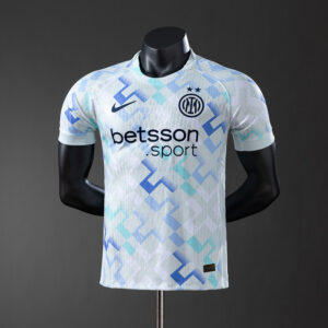 Inter Milan 25/26 Away Player Version Jersey – Replica Football Soccer Shirt – S