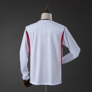 England 2026 Home Long Sleeve Jersey – Replica Football Soccer Shirt – S–3XL