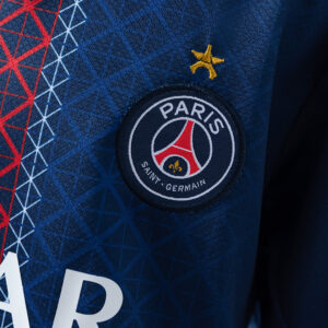 PSG 25/26 Home (Champion Edition) Kids Kit Jersey – Replica Football Soccer Shir