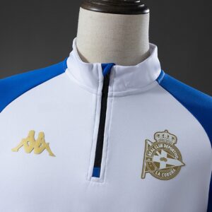 Deportivo La Coruña 25_26 Training top White – Replica Football Soccer Shirt – S