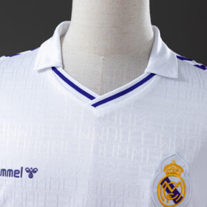 Real Madrid 1988/90 Home Retro Jersey – Vintage Replica Football Soccer Shirt –