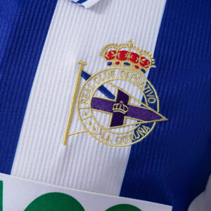 Retro Deportivo La Coruña 1999/00 Home Jersey – Vintage Replica Football Soccer