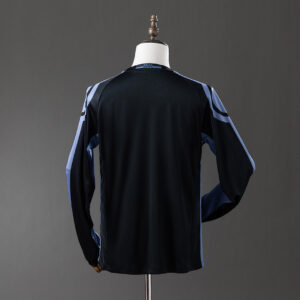 Real Madrid 2016/17 Third Away Long Sleeve Retro Jersey – Vintage Replica Footba