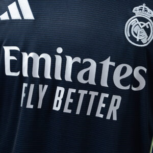 Real Madrid 25/26 Away Long Sleeve Jersey – Replica Football Soccer Shirt – S–4X