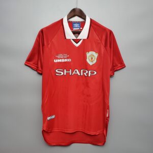 1999/00 Manchester United Home Retro Replica S-XXL