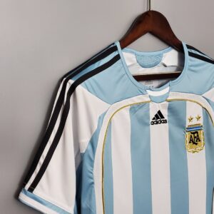 2006 Argentina Home Retro Replica S-XXL