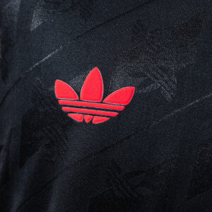Manchester United LFSTLR 3-Stripes Black Shirt – Premium Lifestyle Football Top
