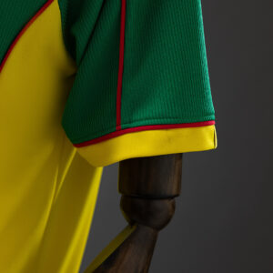 Cameroon 1998/99 Home Retro Jersey – Vintage Replica Football Soccer Shirt – S–X